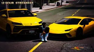 Lets Do A 12 Hour Stream In GTA RP!!!
