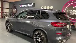 Car Ceramic Coating Conroe Ceramic Pro Gold Package Paint Protection BMW X7 M50i