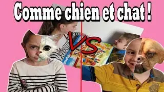 FRÈRE VS SOEUR // SISTER VS BROTHER - SKETCH
