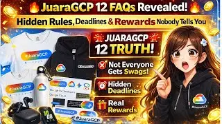 🔥 JuaraGCP: раскрыты 12 часто задаваемых вопросов! Скрытые правила, сроки и награды, о которых ва...
