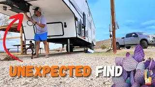 RV Moving Day to Big Bend: Terlingua Ghost Towns & Surprises