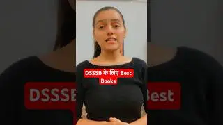 DSSSB ke liye best books 💁&zwj;♀️ ये पढ़ लो बस | #dsssb