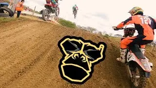 Drone on the MX TRACK | FPV Follow