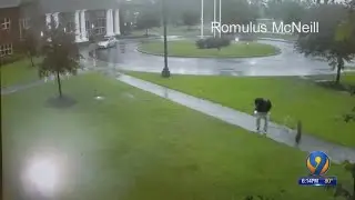&lsquo;It was crazy&rsquo;: Lightning bolt nearly strikes South Carolina man
