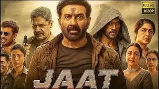 Watch the action-packed Jaat Full Movie in Hindi 2025 starring Sunny Deol in HD 1080P. Don't miss