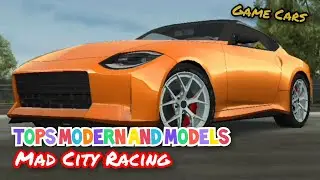 Tops Modern car models inOnline game | Mad City Racing Cops Gameplay | Android and IOS | JP Tcar