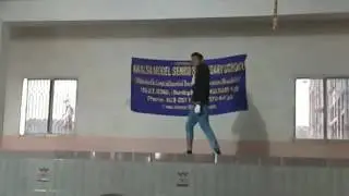 khalsa model school Kolkata Inter house dance competition 2k16 winner mayank singh