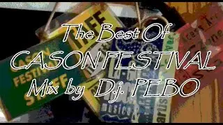 D.j. PEBO  ☆ AFROMIX  2002 ☆ CASON FESTIVAL ☆