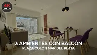 Venta Departamento 3 Ambientes Reciclado con Balcón a la Calle | Macrocentro Mar del Plata #6894002