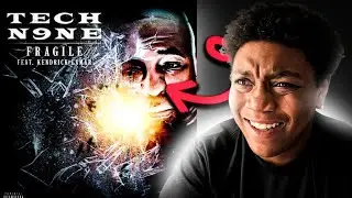 Tech N9ne - Fragile ft. Kendrick Lamar | REACTION