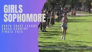 2025 XC - South Coast League Finals - Girls Sophomore (Finish Only)