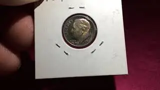 1982s toned dime