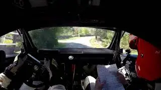 2021 Rally Bodrum SS6 (+spin) Uğur Soylu - Aras Dinçer / Skoda Fabia R5