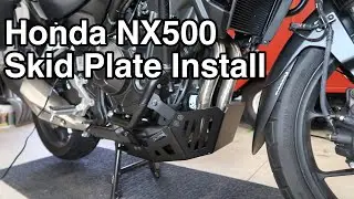 Protect Your NX500 - DIY Skid Plate Install