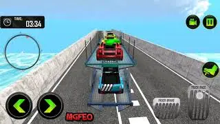 Car Transporter Euro Truck: Multi Cars Transport 3D Driving - Best Android GamePlay