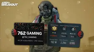 I Finally Hit 762 MILLION Storage Value ! | Arena Breakout