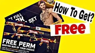 How to get Full Alok Tattoo Set for Free & also get Free Booyah Gun Skin || Free Fire New Event