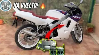 😱 Prueba del cilindro ITAKIT 100CC NS1 NSR, despu&eacute;s de haber gripado
