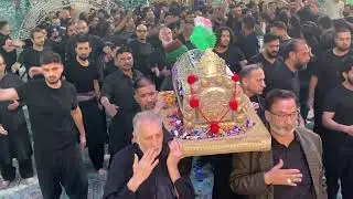 Tamacha Lagiya Ay Jis Roz Da Sitam Gar Ton | Karbala Jaloos 2025