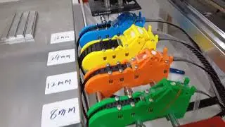 SMT Feeder Demo: 16mm Auto Film-Removing Needle Type (Zhengbang, YY1, OPENPNP) Continuous Feeding