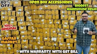 Open Box Accessories| With Warranty with gst bill| 80% Off | Fireboltt Warehouse | Dl84vlogs