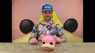 Эпизод 3060 &mdash; Распаковка виниловой пластинки Slowpoke Pokemon Pop 10 дюймов