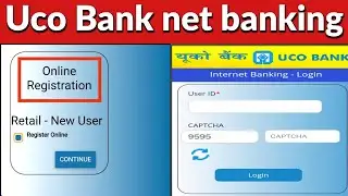 Uco Bank net banking|uco bank internet banking registration|how to uco bank net banking