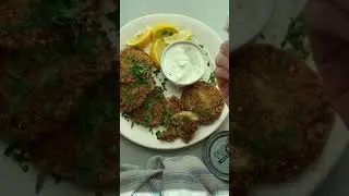 Tuna potato cakes 😱❘ #shorts #tuna #tuna_cake #tuna_potato_cake #potato_cake #tuna making #foods