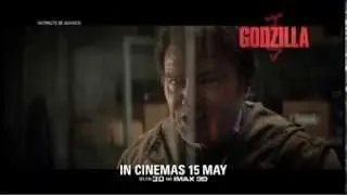 GODZILLA New Trailer #5 - In Cinemas 15 May