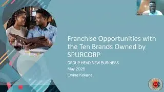 WEBINAR | Franchise Opportunities with the Ten Brands Owned by SPURCORP