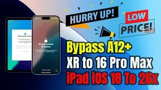 Low Price Bypass A12+ iOS 18/26xx iCloud Bypass iPhone Activation Lock  Windows Tool Without Signal