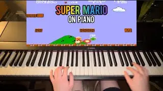 SUPER MARIO MEDLEY on PIANO! SCUFFED MUSIC PERFORMANCE! #supermario #piano #pianomusic #music #mario