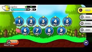 Super Flappy Golf - Gameplay + PB Scores (NEW Game Alpha Testing)
