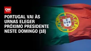 Eleitores em Portugal vão às urnas para escolher novo presidente | AGORA CNN
