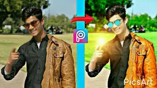 Bright face and smart look + saturation effect || picsart editing tutorials ||