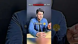 Only Backbencher can do this 😎🔥(Part 2) || Teacher Shock 😳Vs Backbencher Rock 😈💯|| #sigma #meme