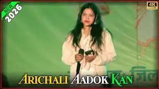 Arichali Aadok Kan | Bazar Samiti Pakur Shorai 2026 | New Santali Stage Program Video Song 