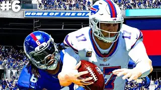 STRIKING FEAR IN JOSH ALLEN!! MADDEN 23 PASS RUSHER CAREER #6
