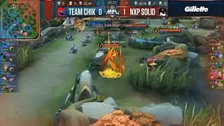 Team Chik  vs Nxp Solid | (Game 2)