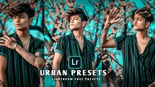 Lightroom Mobile Preset  | Urban Presets | Lr Preset Editing Tutorial
