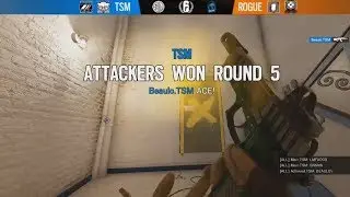 What a Pro League Clutch is Like - Rainbow Six Siege