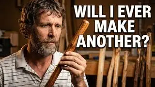 Will I ever make another walking stick?