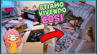 Vlog Trasloco #1 - Vita da sfollati!