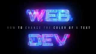 How to change the color of a text using HTML, CSS, and JavaScript!