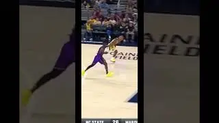 Lebron right hook punch pass#shortsvideo