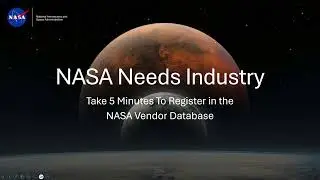 Step-by-Step Guide to Registering in NASA's Vendor Database for Government Contractors