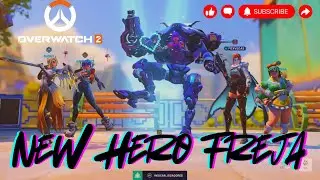 🚨OVERWATCH 2🚨FREJA/ NEW HERO/ FOX VEGAS/ 15 TEMPORADA/ PS5 PRO GAMEPLAY/ 2025