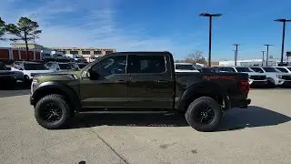 2025 Ford F-150 Raptor Tulsa, Oklahoma, Oklahoma City, Broken Arrow, Muskogee OK