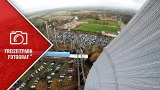 Silver Star | Europa Park | First Row - 4k - POV - Onride
