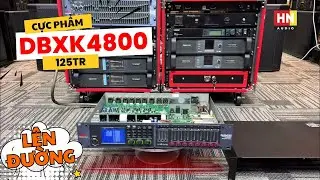 CỰC PHẨM HẾT SỐ DBX DRIVERACK 4800 VỪA VỀ Đ&Atilde; L&Ecirc;N ĐƯỜNG | Ho&agrave;ng Nam Audio